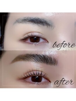 ラボーテ エテーネル(La beaute eternelle)/眉毛パーマ&Wax &まつ毛パーマ