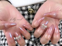 ケリーネイル(kelly nail.)/オーロラネイル