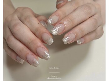 ラメグラデーション.