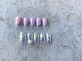 シンプリー ネイルアンドアイラッシュ 祖師谷大蔵店(Simpliee Nail&Eyelash)/ニュアンスネイル