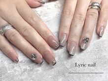 リリックネイル 本八幡店(LyricNail)/大人キレイ細フレンチ