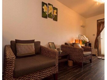 ジャスミン(Jasmine)/アジアンテイストな空間