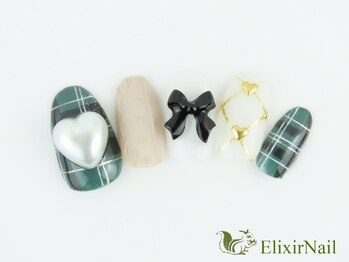 エリクサーネイル 池袋(Elixir Nail)/定額c やり放題/クーポン使用