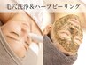 【毛穴洗浄&ニキビケア】ハーブピーリング2ｇヒト幹細胞CY＋ハイドロ¥15000