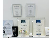 ポーラ ザ ビューティ 鈴鹿平田店(POLA THE BEAUTY)の雰囲気（エステティック協会認定の資格を持ち正しい知識と技術があります）