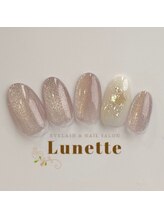 アイラッシュサロン リュネット(Eyelash salon Lunette)/ハンドサンプルBコース