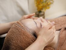 フェイシャルメニューもございます