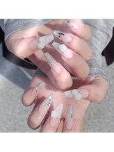 ルーミー アンド コー(Roomy&co.)/薔薇ネイル