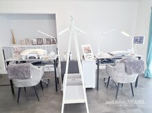 ニコリー 岡本店(NICORY)の雰囲気（明るく清潔感のある店内♪ゆっくりおくつろぎ頂けます。）