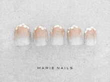 マリーネイルズ 近鉄あべのハルカス店(MARIE NAILS)/新規様7000円 1010a