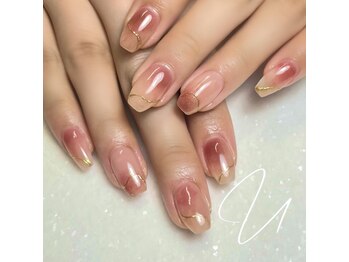 スタジオ結(STUDIO結)/マロングラッセネイル