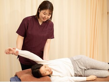 矢部駅前 ひばり鍼灸整骨院 整体院/首・肩こりにお悩みの方へ