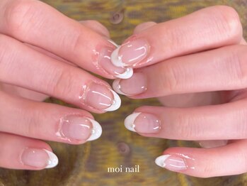 モイ(moi)/フレンチにパール追加