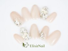 エリクサーネイル 神田(Elixir Nail)/シンプル/クーポン使用