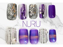 ヌル ネイル 新宿(NURU NAIL)/個性派/韓国個性派/ジェルネイル