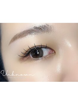 目の形にあったエクステ提案が得意