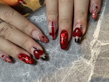 アスティ(ASTY)/バレンタインネイル