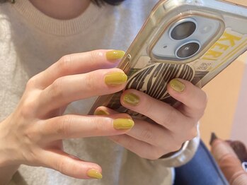 アモフ(amof)/春色ワンカラー