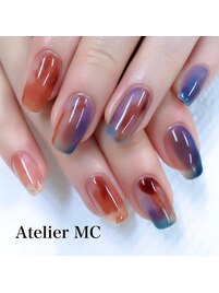 ニュアンスネイル