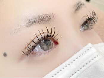 アルボ 新潟万代店(arvo)の写真/【圧倒的持続量！LEDエクステ100本￥6500】いつまでもキレイなお目元キープをお手伝いいたします◎