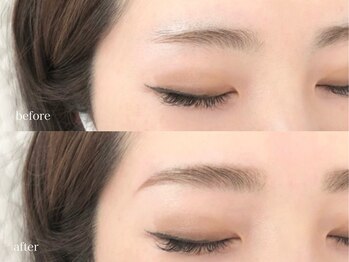 リッチ 名取(Rich+)/アイブロウメニュー