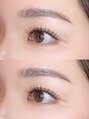 ロヴィ 泉中央店(Rovie) Wax+LED flat lash100本