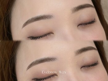 グロウ(glow)/眉毛スタイリング