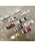 【Jr.担当】9・10月限定デザイン【特別価格10/31まで】80分¥7000→¥3500