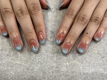 ネイルサロンファストネイルプラス 新宿店(FAST NAIL PLUS)/2025秋ネイル【グラデーション】