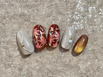 ネイルサロン ロゼプリュム/アート多めのセレブプラン