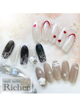 ジェル 選べるワンホンアート