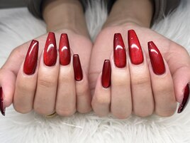 赤いマグネット