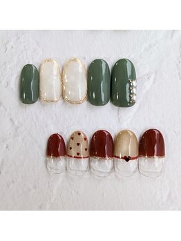 アンクローチェ(Ann Cloche)の写真/[吉祥寺]お洒落にキメる！周囲と差が付く旬のトレンドアートをお得な価格で♪《限定☆今月のアート¥7700》