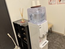千種セントラル整体サロン(千種CENTRAL整体サロン)/体内循環向上のためにお水完備！