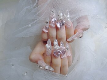 ロカネイル(ROKA NAIL)/パーツつけ放題★深夜営業