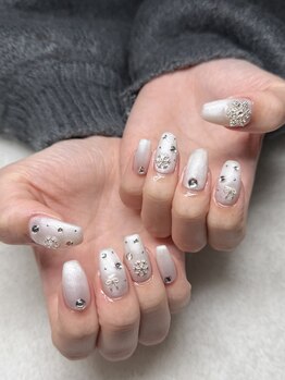 インプレス 鶴見店(Impress)/冬ネイル