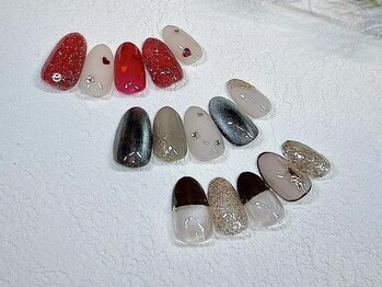 ティアモ(Ti Amo)の写真/《90分やり放題¥7000》大人気の定額ネイル~トレンドデザインまで豊富にご用意♪持込もOK!!痛ネイルも得意◎