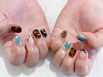 エムデコビューティ(M-DecoBeauty)/アニマルネイル