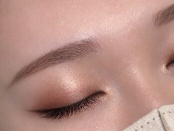 アールプラス 新宿(ar+)/眉ワックス＋眉カラー担当:miki