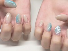 パラジェル登録サロン　NOALU &nbsp;nail salon　八尾/トレンド定額