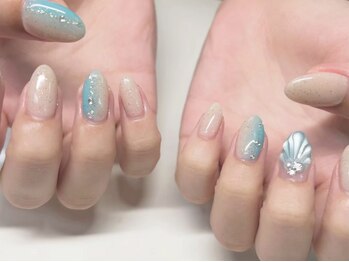 パラジェル登録サロン　NOALU &nbsp;nail salon　八尾/トレンド定額