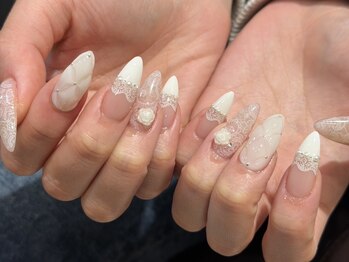 ネイル アヴァンス あべのルシアス店(Nail AVANCE.)/10本アート　Ichika