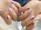 クリアニュアンスアートネイル