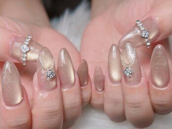 リシェル(Richelle)の写真/【学割U24】新生活はスカルプで優勝!シンプルスカ×4本アートで長さも可愛さも欲張れる神コスパ￥2000off♪