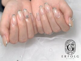 ブライダルネイル