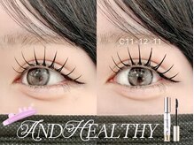 ローレルユー 横浜店(Laurel Yeux)/andHealthy：cute丸目デザイン☆