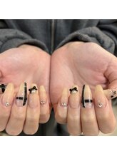 チェックネイル