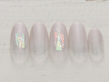 ネイルミックス 水戸店(Nail Mix)/グラデ×オーロラフィルム4990円