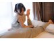 寧 上野の写真/【大柄な男性でも対応可】クイーンサイズマットレスでおくつろぎを。お悩みに合わせたオーダーメイド施術◎