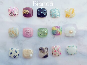 ビアンカ 中洲上川端店(Bianca)/フット定額　シンプルデザイン